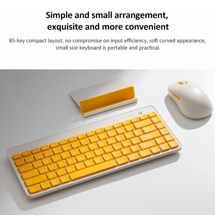 Teclado portátil Xiaomi de modo dual - Original Xiaomi XMBXJP01YM, diseño portátil de 85 teclas