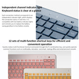 Teclado portátil Xiaomi de modo dual - Original Xiaomi XMBXJP01YM, diseño portátil de 85 teclas
