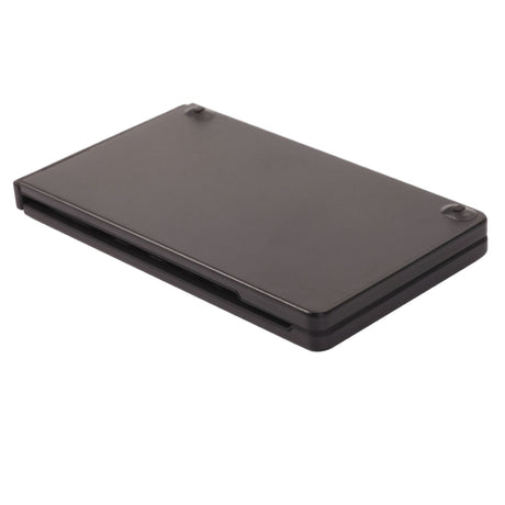 GK228 Ultra-thin Foldable Bluetooth V3.0 Keyboard, Built-in Holder, Support Android / iOS / Windows System - LYDARZ