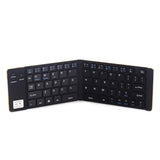 Teclado Bluetooth plegable ultrafino GK228 V3.0 con soporte integrado para Android, iOS y Windows