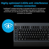 Logitech G613 Wireless Smart Bluetooth Dual Mode Silent Keyboard