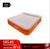 LYDARZ King Size Air Mattress - Ultra-Comfortable & Durable for Home, Travel, and Camping