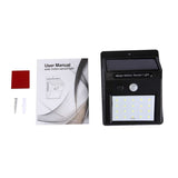 20 LED Outdoor Lights for Yard, Garden, Home, Driveway, Stairs, and Outside Wall - Bright White Light
