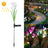 Simulated Lily Flower 4 Heads Solar Powered Outdoor IP55 Waterproof LED Decorative Lawn Lamp - LYDARZ