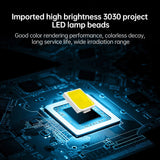 300W 734 LEDs Home Sensor Garden Light Outdoor Waterproof Solar Flood Light - LYDARZ