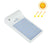 3.8W 48 Two-color LEDs Outdoor Waterproof Solar Wall Light Sensor Garden Light Street Light without Pole - LYDARZ