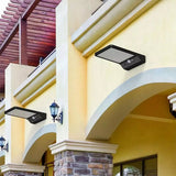 3.8W 48 Two-color LEDs Outdoor Waterproof Solar Wall Light Sensor Garden Light Street Light without Pole - LYDARZ