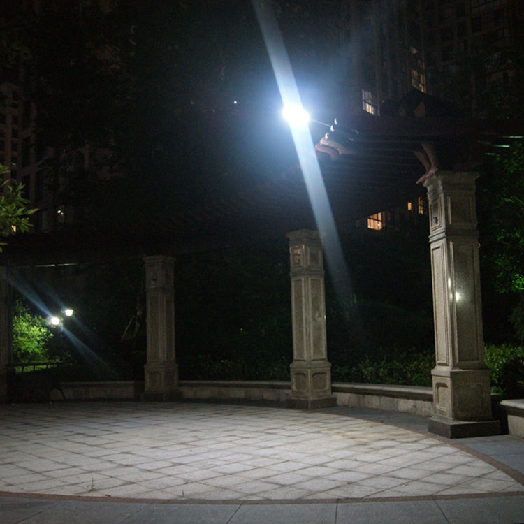 3.8W 48 Two-color LEDs Outdoor Waterproof Solar Wall Light Sensor Garden Light Street Light without Pole - LYDARZ