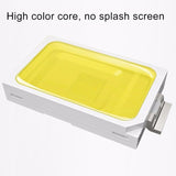 10W IP67 Waterproof Solar Flood Light with 100 LEDs and Remote Control