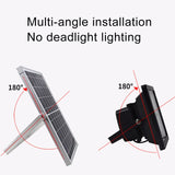 10W IP67 Waterproof Solar Flood Light with 100 LEDs and Remote Control