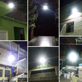 10W IP67 Waterproof Solar Flood Light with 100 LEDs and Remote Control
