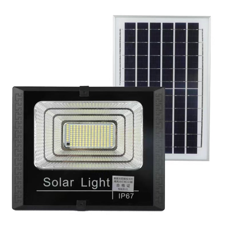 Foco solar impermeable IP67 de 30 W con 170 LED y control remoto