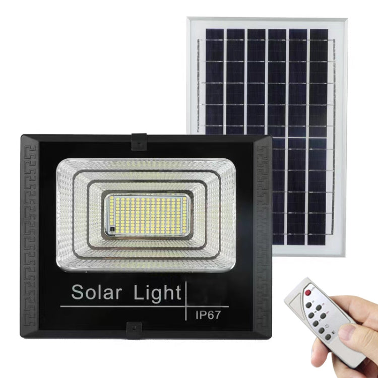 Foco solar impermeable IP67 de 30 W con 170 LED y control remoto