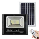 Foco solar impermeable IP67 de 30 W con 170 LED y control remoto