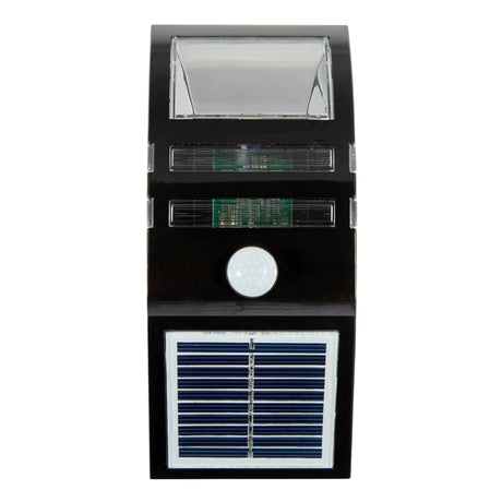 80 LM 6000-6500K Outdoor Wall Light with 5V 0.5W Solar Panel, 0.2W White Light - LYDARZ