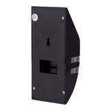 80 LM 6000-6500K Outdoor Wall Light with 5V 0.5W Solar Panel, 0.2W White Light - LYDARZ