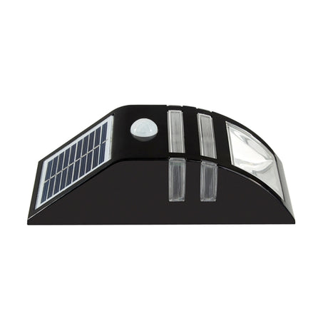 80 LM 6000-6500K Outdoor Wall Light with 5V 0.5W Solar Panel, 0.2W White Light - LYDARZ