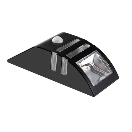 80 LM 6000-6500K Outdoor Wall Light with 5V 0.5W Solar Panel, 0.2W White Light - LYDARZ