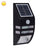 80 LM 6000-6500K Outdoor Wall Light with 5V 0.5W Solar Panel, 0.2W White Light - LYDARZ