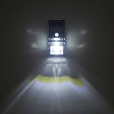 80 LM 6000-6500K Outdoor Wall Light with 5V 0.5W Solar Panel, 0.2W White Light - LYDARZ