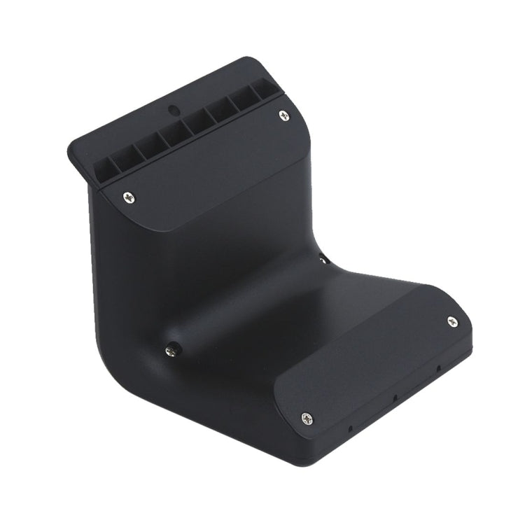 8 LEDs Solar Motion Sensor Wall Light with Solar Panel for Enhanced Outdoor Security