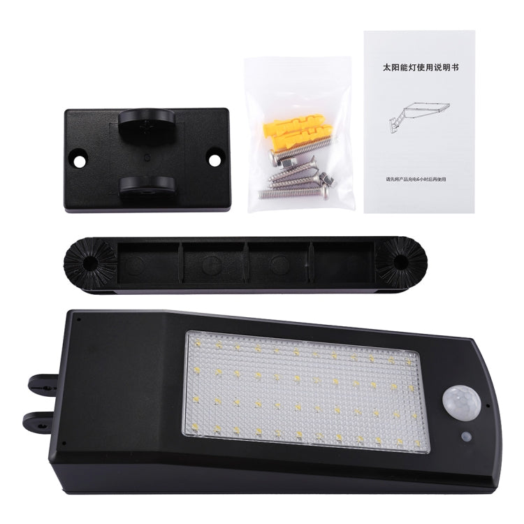 48 LEDs SMD 2835 900 LM Winkeleinstellung Energiesparlicht mit 5 V 3,2 W Solarpanel, 6,8 W 48 LEDs