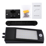48 LEDs SMD 2835 900 LM Winkeleinstellung Energiesparlicht mit 5 V 3,2 W Solarpanel, 6,8 W 48 LEDs