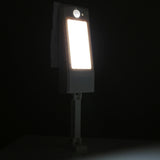 48 LEDs SMD 2835 900 LM Winkeleinstellung Energiesparlicht mit 5 V 3,2 W Solarpanel, 6,8 W 48 LEDs
