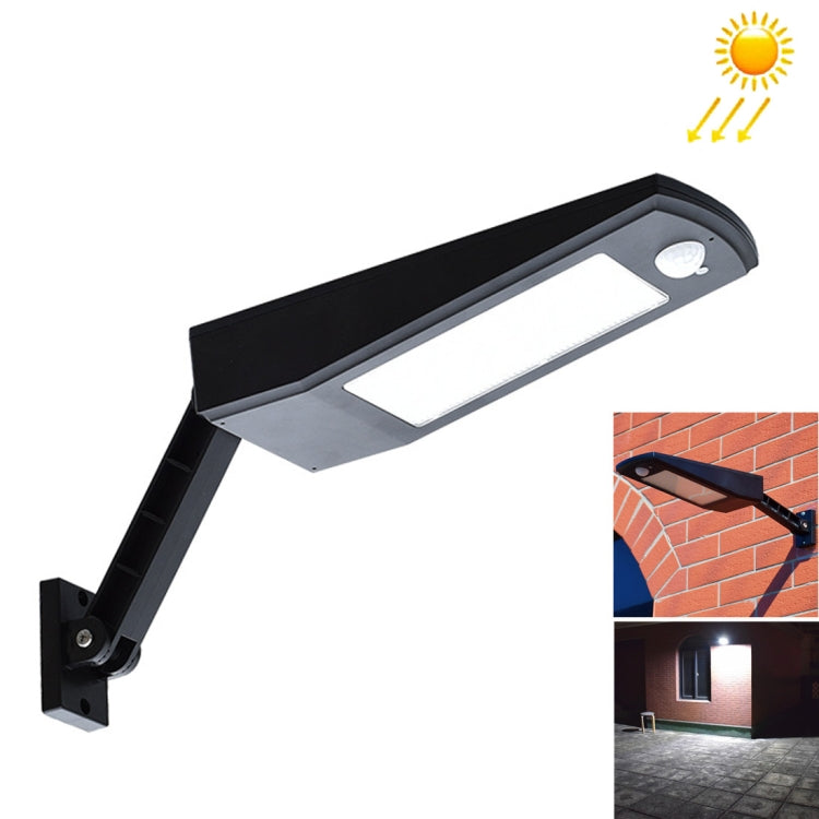 48 LEDs SMD 2835 900 LM Angle Adjustment Energy Saving Light with 5V 3.2W Solar Panel, 6.8W 48 LEDs