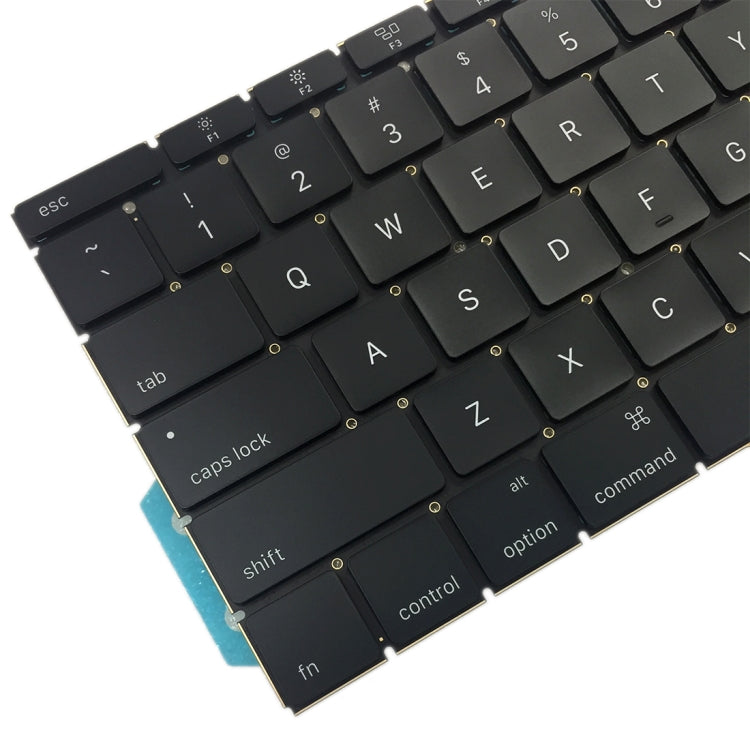 2016-2017 MacBook Pro 13.3" A1708 Keyboard - US Version, High-Quality Replacement for A1708 Models