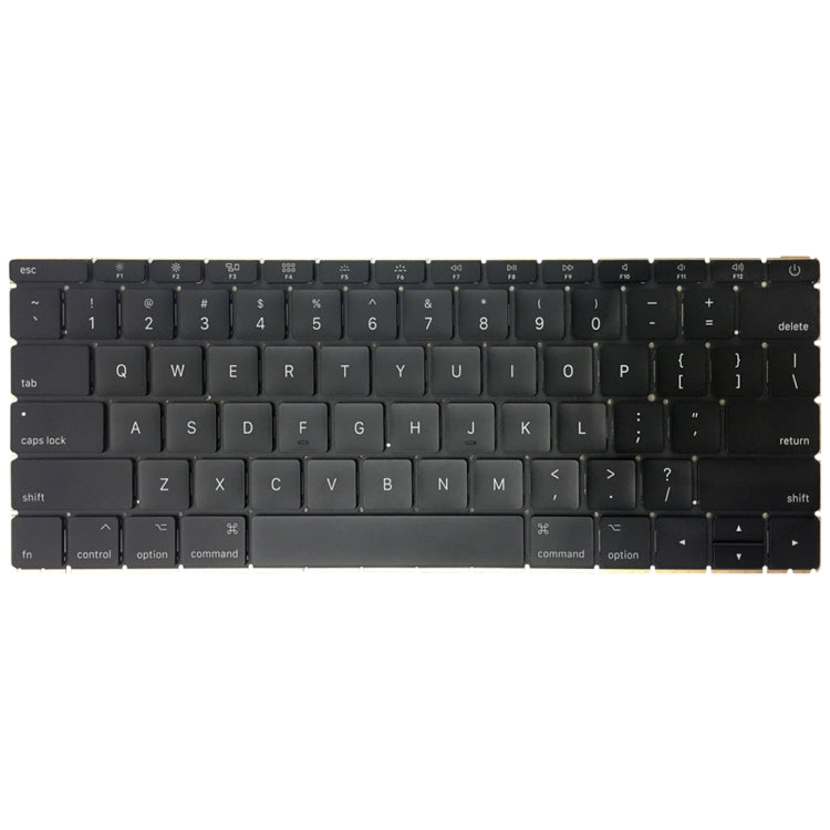 Teclado estadounidense A1534 de doble circuito integrado para MacBook de 12 pulgadas (2016): escritura precisa para modelos 2015-2017