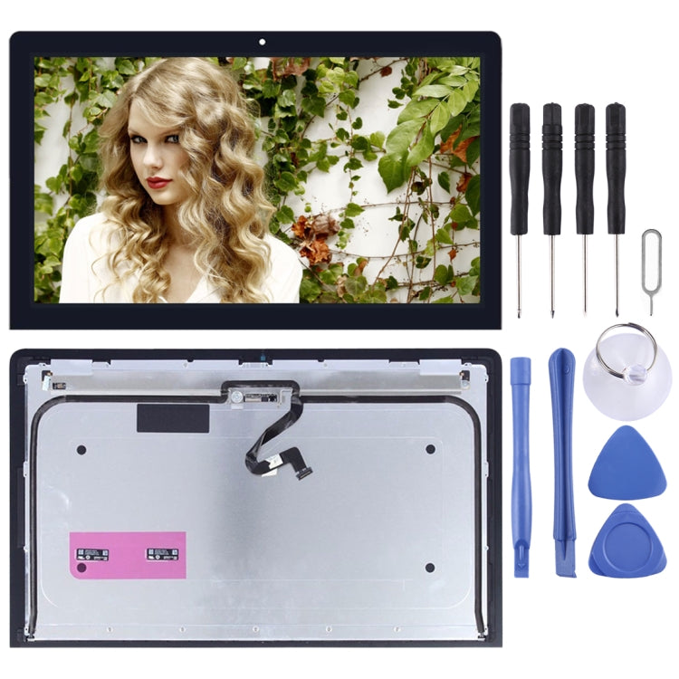 Reemplazo del digitalizador de pantalla LCD para iMac 21.5" A1418 2K (2013) MD093 MD094 ME086 ME087 Conjunto completo
