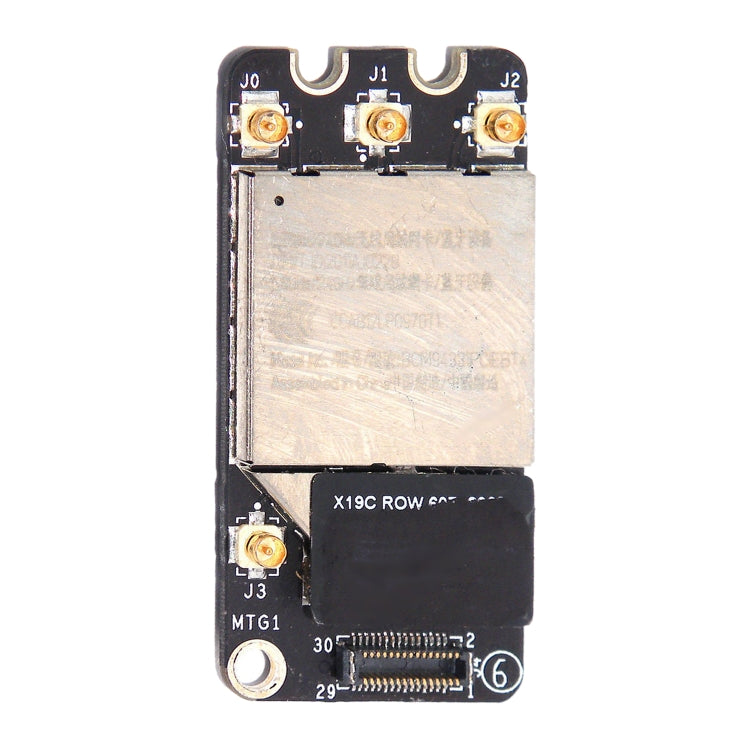 Adaptador de red Bluetooth WiFi BCM94331PCIEBT4CAX para MacBook Pro A1278 A1286 A1297 (2011-2012): mejore su conectividad con el adaptador de red Bluetooth WiFi para MacBook Pro.