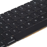 US Layout Keyboard for MacBook Pro 13” & 15” A1989 A1990 (2018) - Compatible with A1989 A1990 (RU) Models