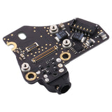 Placa de repuesto para conector de audio para MacBook Air Retina de 13" A1932 (2018/2019) - Compatible con A820-01124-A, A821-01528-A