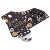 Placa de repuesto para conector de audio para MacBook Air Retina de 13" A1932 (2018/2019) - Compatible con A820-01124-A, A821-01528-A