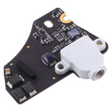 Placa de repuesto para conector de audio para MacBook Air Retina de 13" A1932 (2018/2019) - Compatible con A820-01124-A, A821-01528-A