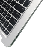 Reemplazo de teclado con funda protectora para MacBook A1466 (versión estadounidense, 2013-2015) | Combo de alta calidad