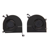 Par de ventiladores de refrigeración para MacBook Pro A1286 (izquierdo y derecho) - Compatible con los modelos MB985/MC721/MC371 (2009-2011)