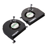 Par de ventiladores de refrigeración para MacBook Pro A1286 (izquierdo y derecho) - Compatible con los modelos MB985/MC721/MC371 (2009-2011)