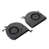 Par de ventiladores de refrigeración para MacBook Pro A1286 (izquierdo y derecho) - Compatible con los modelos MB985/MC721/MC371 (2009-2011)
