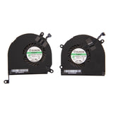 Par de ventiladores de refrigeración para MacBook Pro A1286 (izquierdo y derecho) - Compatible con los modelos MB985/MC721/MC371 (2009-2011)