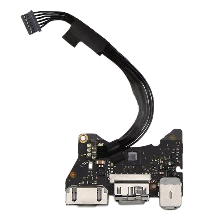 Placa de conector de audio USB para MacBook Air de 11" A1465, repuesto MD223 820-3213-A 923-0118