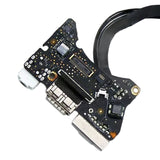 Placa de conector de audio USB para MacBook Air de 11" A1465, repuesto MD223 820-3213-A 923-0118