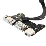 Placa de conector de audio USB para MacBook Air de 11" A1465, repuesto MD223 820-3213-A 923-0118