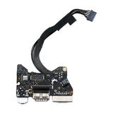 Placa de conector de audio USB para MacBook Air de 11" A1465, repuesto MD223 820-3213-A 923-0118