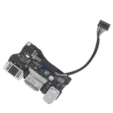 Tarjeta de alimentación USB con conector de audio para MacBook Air de 13" A1466 A820-3214-A / A821-1477-A