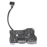 Tarjeta de alimentación USB con conector de audio para MacBook Air de 13" A1466 A820-3214-A / A821-1477-A