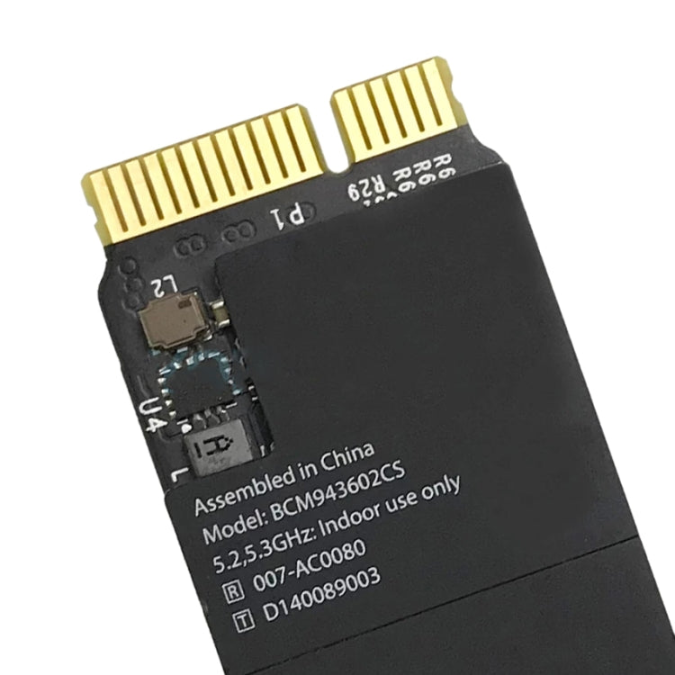 WiFi Card for MacBook Pro Retina 13/15 Inch (A1398, A1502) – BCM943602CS Replacement