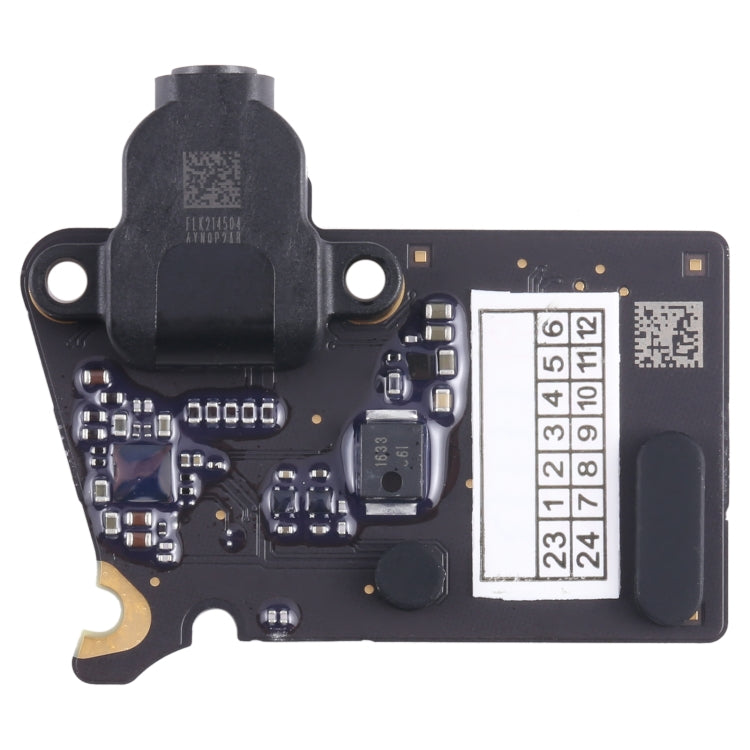 Placa de repuesto para conector de audio de MacBook Air A2337 de 13 pulgadas (2020) con calidad de sonido óptima